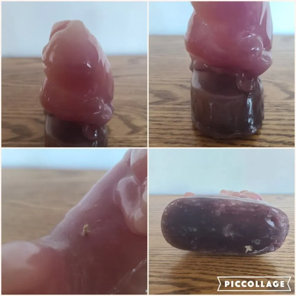 Vintage Scorpion Novelty Wax Candle - SCORPIO HOROSCOPE - Vintage Rare Unique